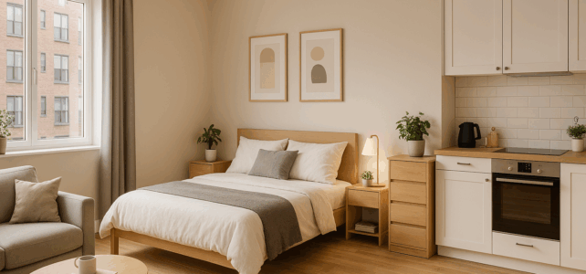 Small Space, Big Living: The Story of Studio Apartments