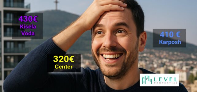 Average rent in Skopje – North Macedonia (September 2025)