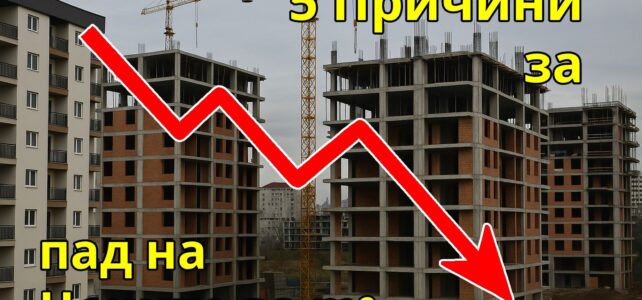 5 Силни Причини за пад на Цените на Становите во Скопје во 2025