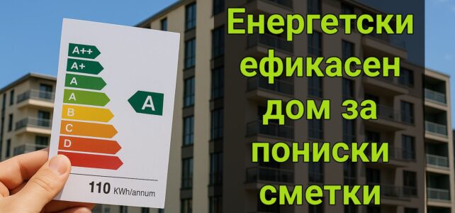 Енергетски ефикасен дом за пониски сметки за струја